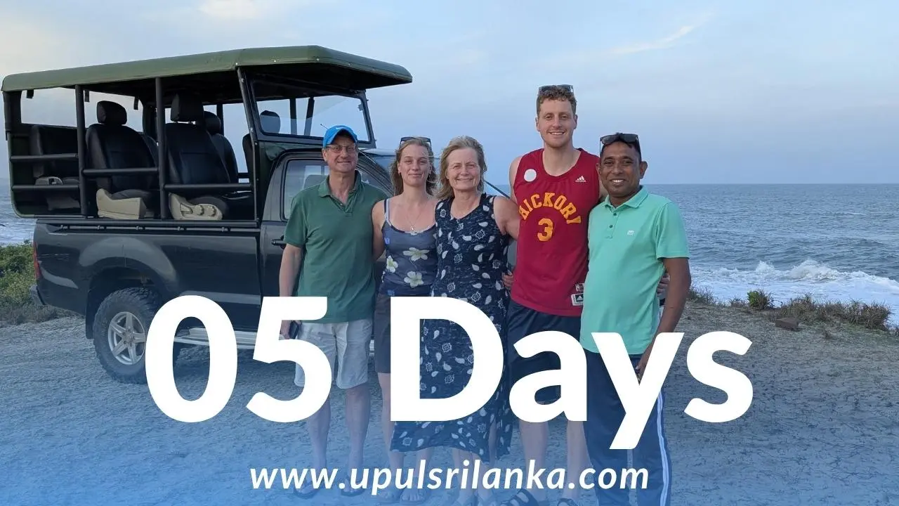 5-Day Private Yala Safari & Galle Heritage Tour