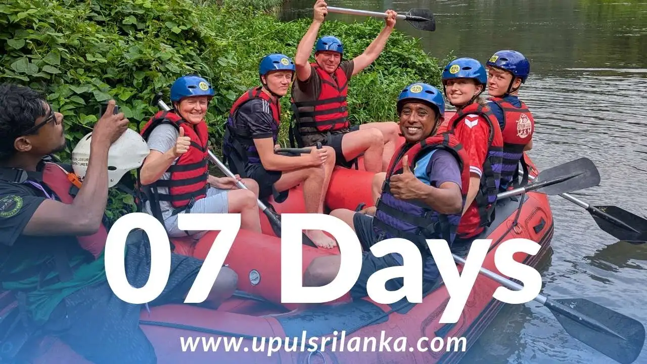7-Day Elite Sri Lanka- Private Rapids,Highlands & Safari Expedition